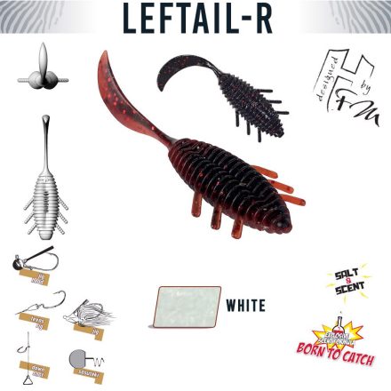 HERAKLES leftail-r 1.8" 4.5cm white