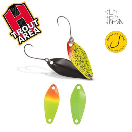 HERAKLES AREA SPOON LOSKO 2.5gr Color 14 Chartreuse Orange