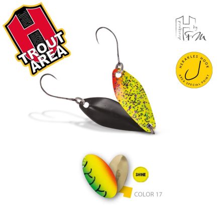 HERAKLES AREA SPOON LOSKO 2.5gr Color 17 Firetiger Gold