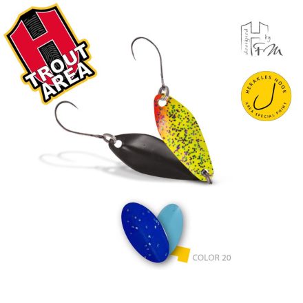 HERAKLES AREA SPOON LOSKO 2.5gr Color 20 Sky Light