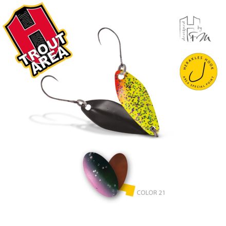 HERAKLES AREA SPOON LOSKO 2.5gr Color 21 Chicken Trout