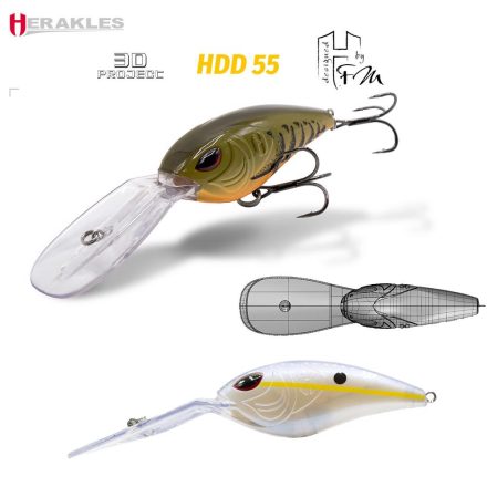 HERAKLES hdd 55f 7.0cm 27gr sexy shad