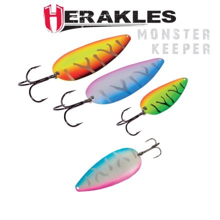 HERAKLES TÁMOLYGÓ KANÁL MONSTER KEEPER 45gr Tiger Trout