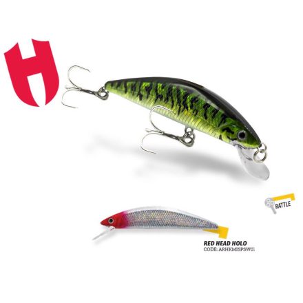 HERAKLES MIZU 70SP SW 7.0cm 4.8gr Red Head Holo