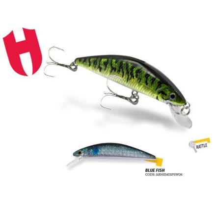 HERAKLES MIZU 70SP SW 7.0cm 4.8gr Blue Fish