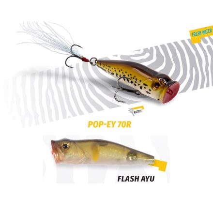 HERAKLES popper pop-ey 70 r 7cm 19.5gr flash ayu