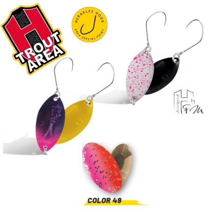 HERAKLES AREA SPOON SBAM 1.3gr Color 49 Salamon