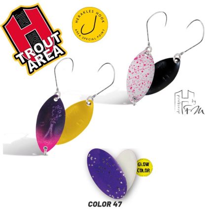 HERAKLES AREA SPOON SBAM 2.3gr Color 47 Viola Glow