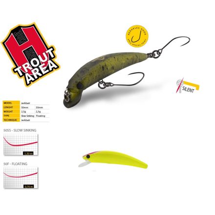 HERAKLES teser 50ss 5.0cm 2.5gr chart pink head