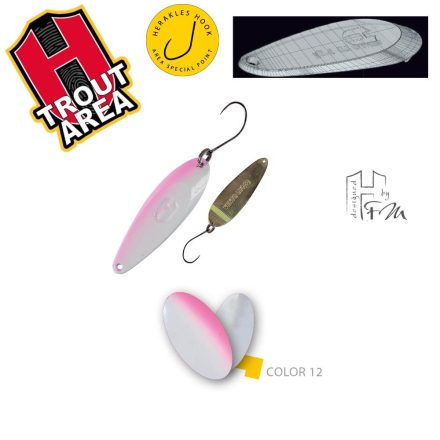 HERAKLES AREA SPOON VENTO LD 3.5gr Color 12 White Pink