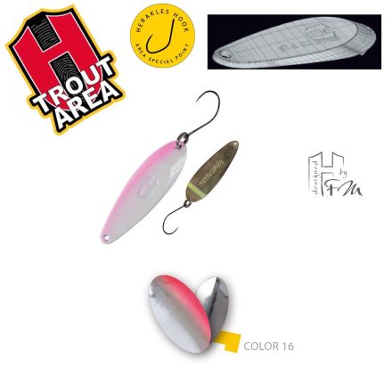 HERAKLES AREA SPOON VENTO LD 3.5gr Color 16 Silver Red