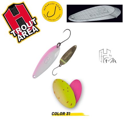 HERAKLES AREA SPOON VENTO LD 3.5gr Color 31 Rainbow