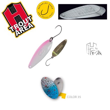 HERAKLES AREA SPOON VENTO LD 3.5gr Color 35 Skynet Silver