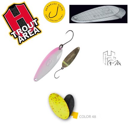 HERAKLES AREA SPOON VENTO LD 3.5gr Color 48 Nightmare