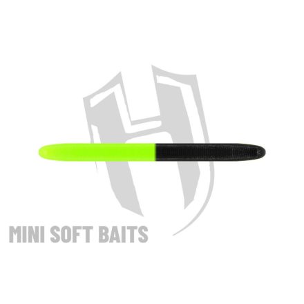 HERAKLES rdb worm 60mm crab black chartreuse