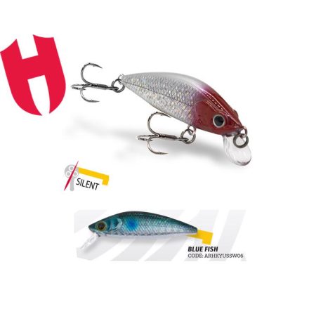 HERAKLES yume 50s sw 5cm 4.3gr blue fish