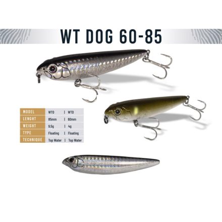 HERAKLES wt-dog 85 8.5cm 9.5gr shad