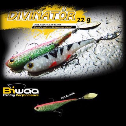 BIWAA DIVINATOR JUNIOR 14cm 22gr 03 Atomik