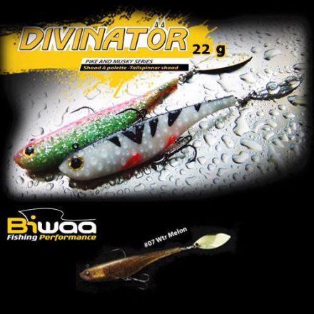 BIWAA DIVINATOR JUNIOR 14cm 22gr 07 Watermelon Red