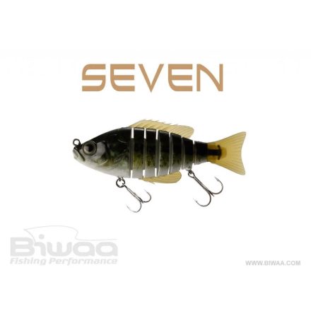 BIWAA swimbait seven s4" 10cm 17gr 01 real bass