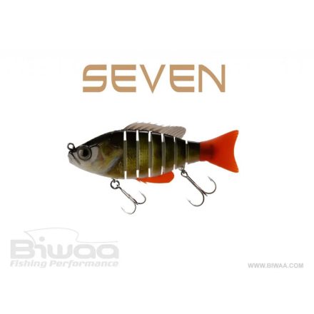 BIWAA swimbait seven s4" 10cm 17gr 02 real perch