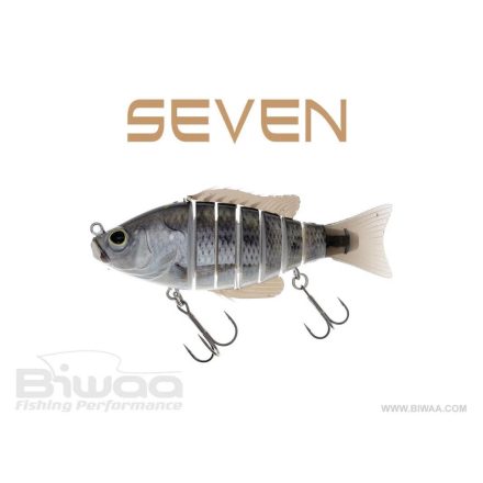 BIWAA swimbait seven s5" 13cm 34gr 03 real shad