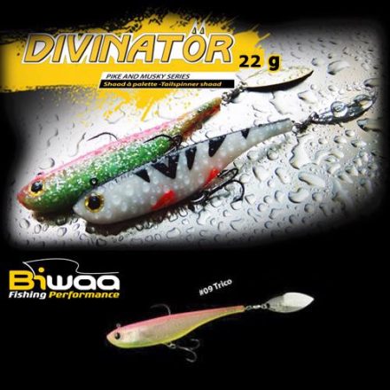 BIWAA DIVINATOR JUNIOR 14cm 22gr 09 Trico