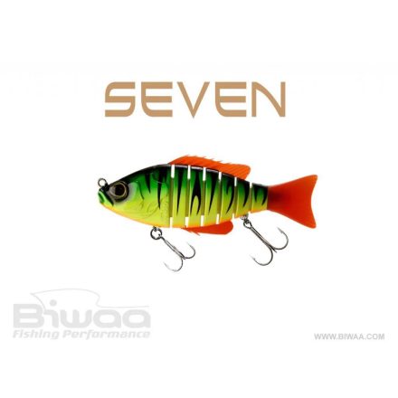 BIWAA swimbait seven s4" 10cm 17gr 04 fire tiger