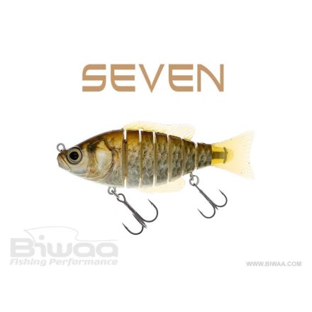 BIWAA swimbait seven s4" 10cm 17gr 12 carassin