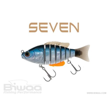 BIWAA swimbait seven s4" 10cm 17gr 13 gardon laser