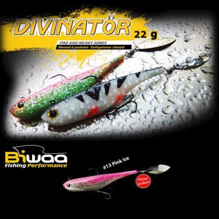 BIWAA DIVINATOR MEDIUM 18cm 35gr 13 Pink Ice