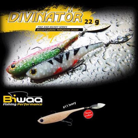 BIWAA DIVINATOR JUNIOR 14cm 22gr 11 Ivory