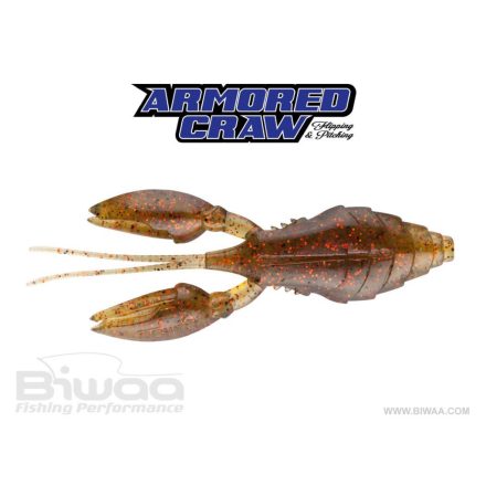 BIWAA armored craw 4" 10cm 04 watermelon red