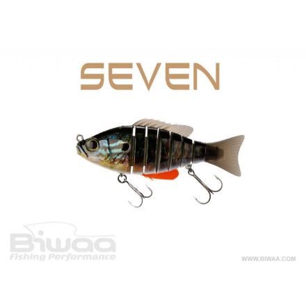 BIWAA swimbait seven s4" 10cm 17gr 15 sunfish