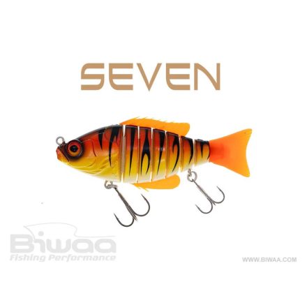 BIWAA swimbait seven s5" 13cm 34gr 14 red tiger