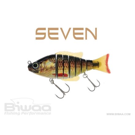 BIWAA swimbait seven s5" 13cm 34gr 16 redhorse