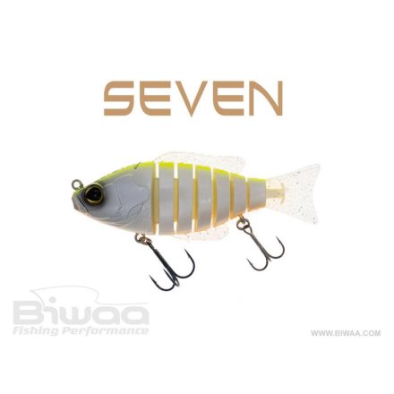 BIWAA swimbait seven s4" 10cm 17gr 19 hi-viz