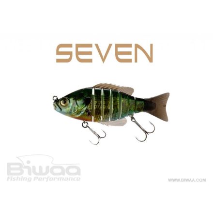 BIWAA swimbait seven s4" 10cm 17gr 24 blue gill