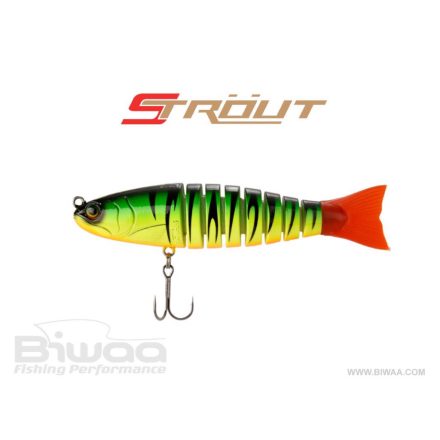 BIWAA swimbait strout 3.5" 9cm 8gr 04 fire tiger