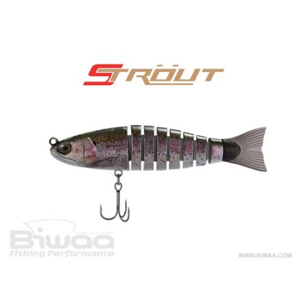 BIWAA swimbait strout 3.5" 9cm 8gr 07 rainbow