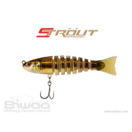 BIWAA swimbait strout 3.5" 9cm 8gr 28 vairon