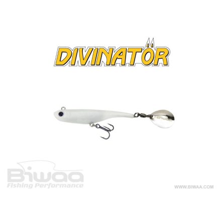 BIWAA DIVINATOR MINI 9.5cm 9gr 02 Pearl White