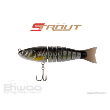 BIWAA swimbait strout 3.5" 9cm 8gr 15 us shad