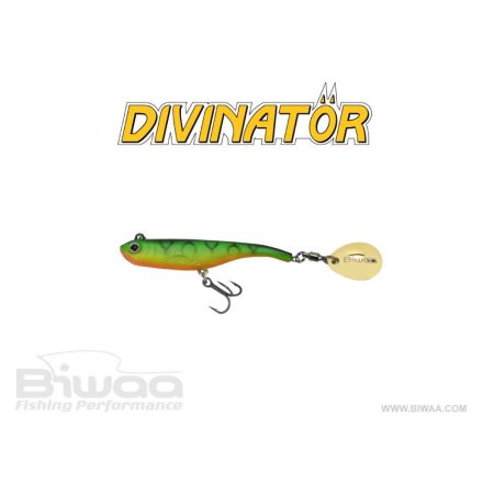 BIWAA DIVINATOR MINI 9.5cm 9gr 12 Fire Tiger