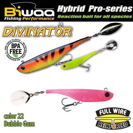 BIWAA DIVINATOR MINI 9.5cm 9gr 22 Bubble Gum