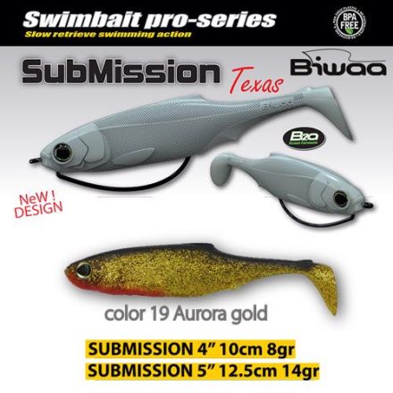 BIWAA submission 5" 13cm 19 aurora gold