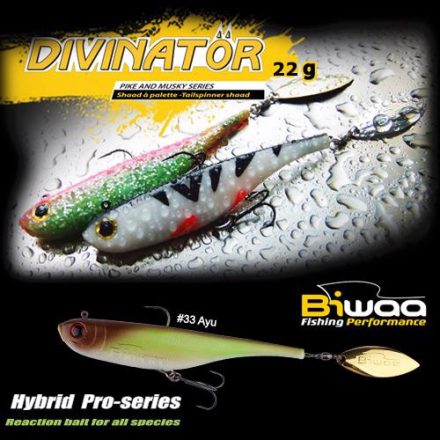 BIWAA DIVINATOR JUNIOR 14cm 22gr 33 Ayu