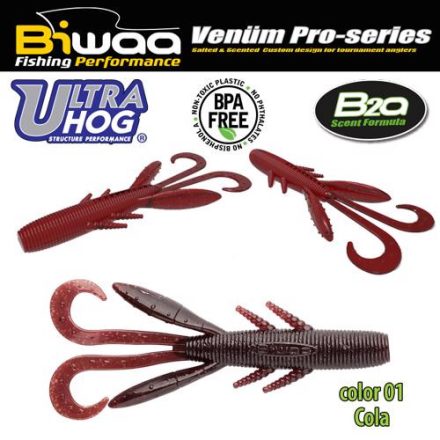 BIWAA ultra hog 3" 7.5cm 01 cola