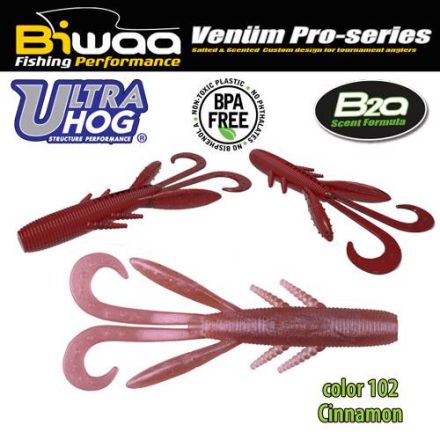 BIWAA ultra hog 3" 7.5cm 102 cinnamon