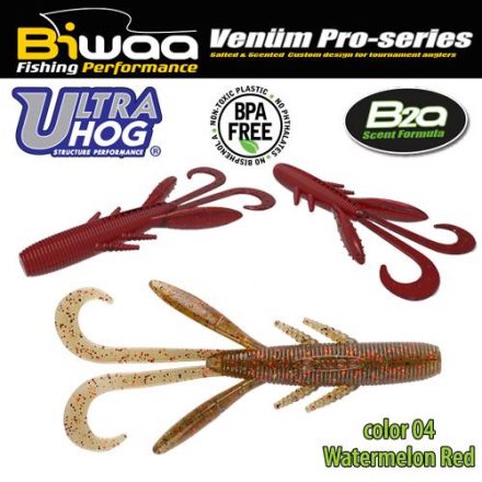 BIWAA ultra hog 3" 7.5cm 04 watermelon red